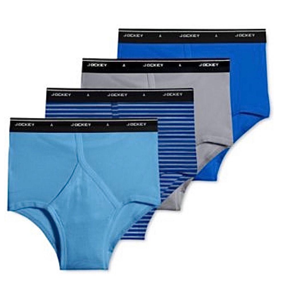 Jockey 4pk full rise briefs underwear